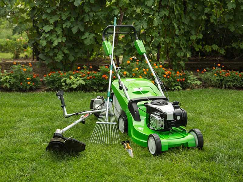 Gartenmaschinen