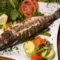 Gegrillter Fisch